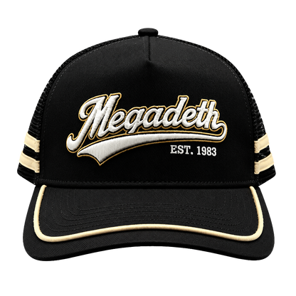 Big League Baseball Logo Hat Black