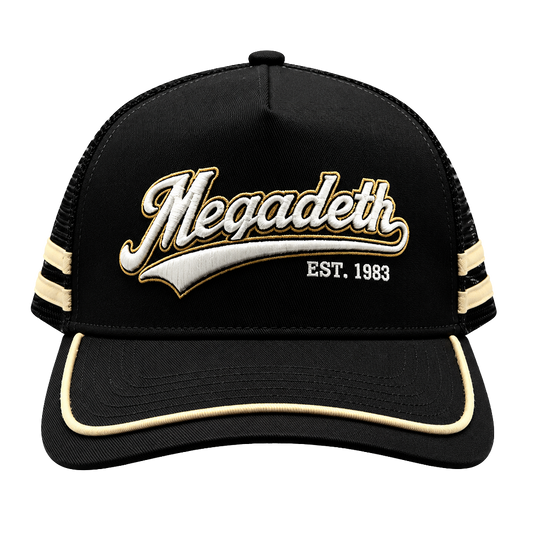Big League Baseball Logo Hat Black
