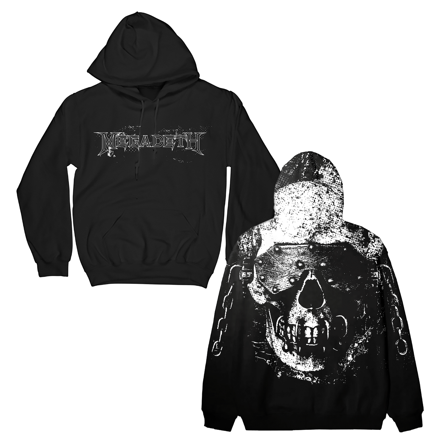 Megadeth CD + Hoodie Fan Pack