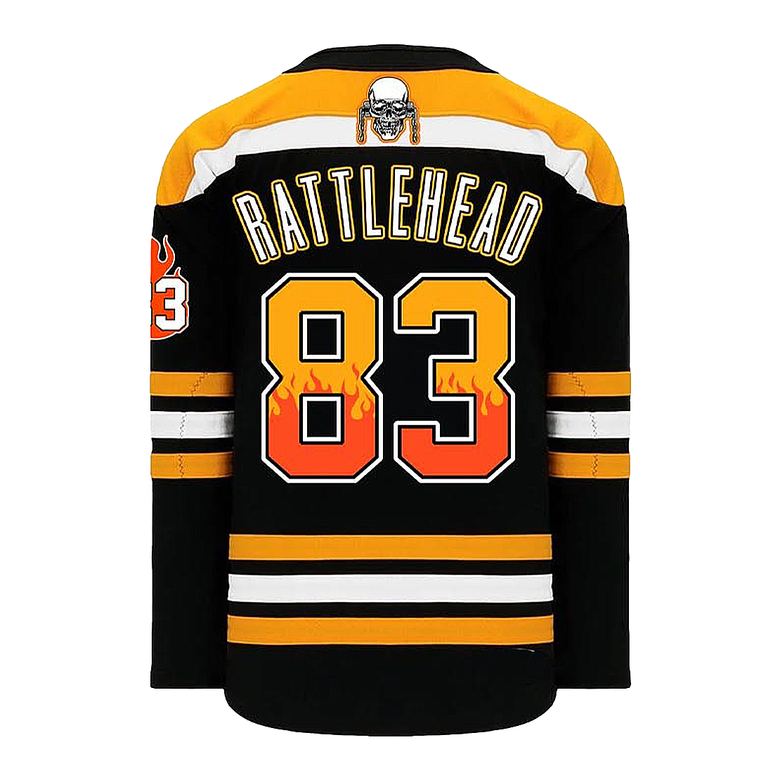 Rattlehead '83 Hockey Jersey