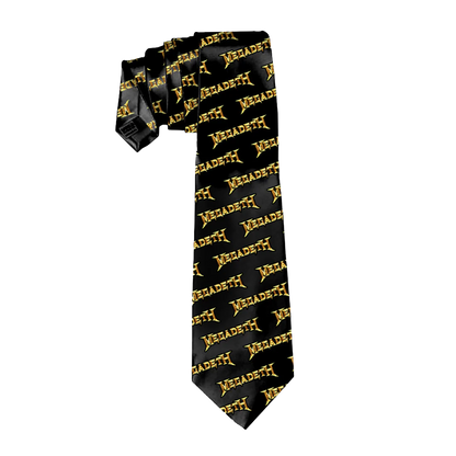 Megadeth Logo Necktie