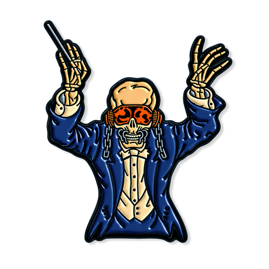 Countdown To Extinction Enamel Pin