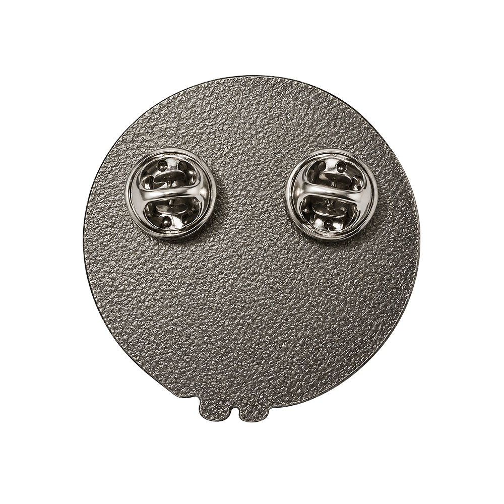 Megadeth Peace Sells enamel pin back - official Megadeth merch