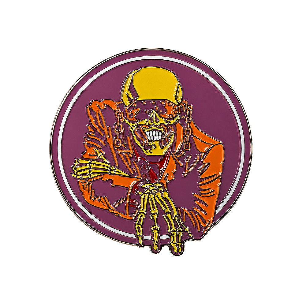 Megadeth Peace Sells enamel pin - official Megadeth merch