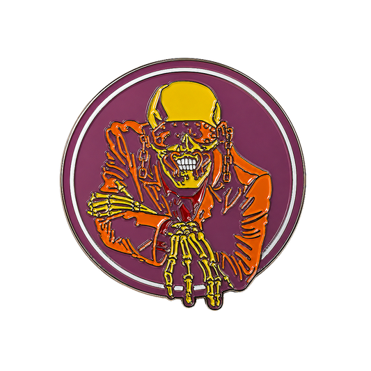 Megadeth Peace Sells enamel pin - official Megadeth merch