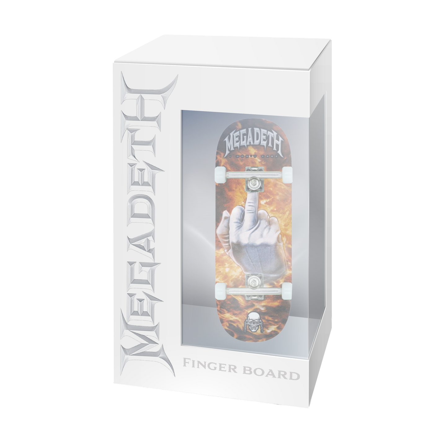 I Don't Care Middle Finger Fingerboard