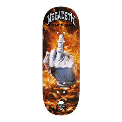 I Don't Care Middle Finger Fingerboard