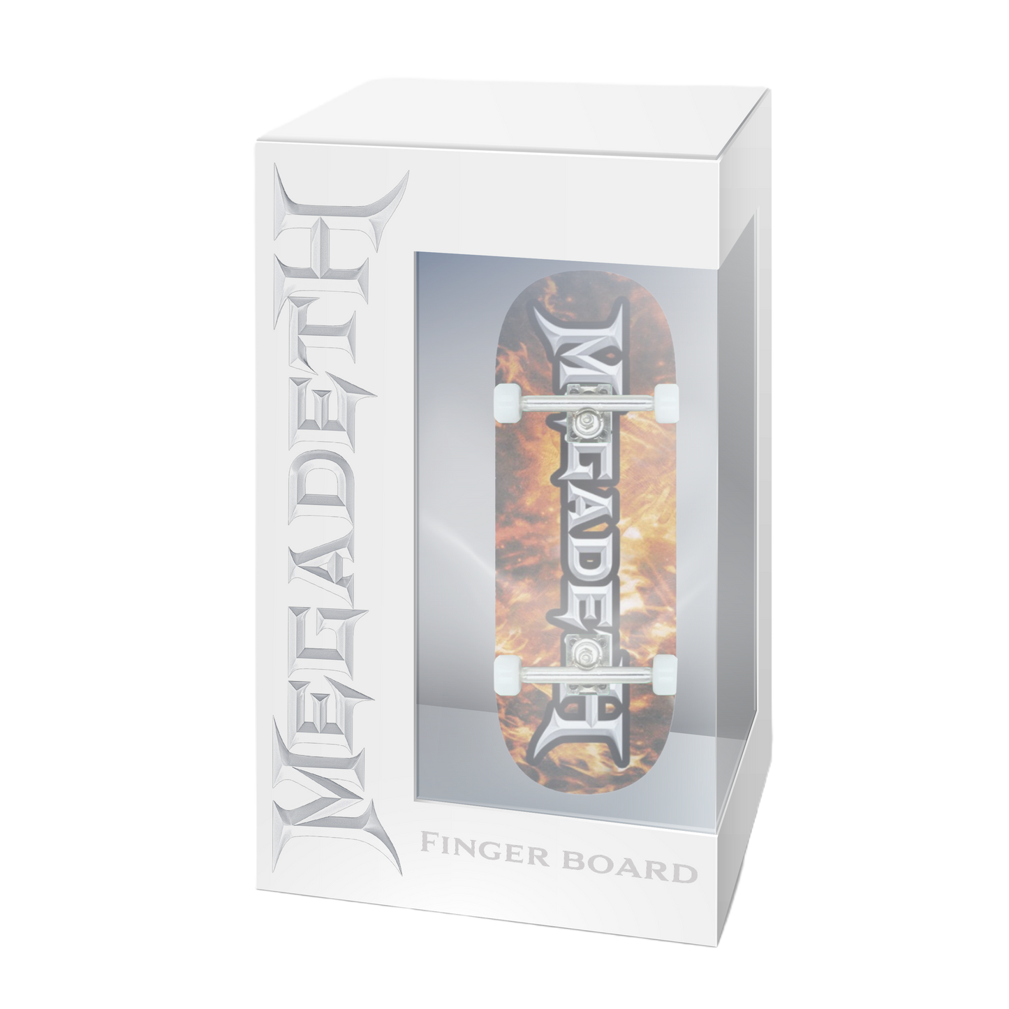 I Don't Care Logo Fingerboard