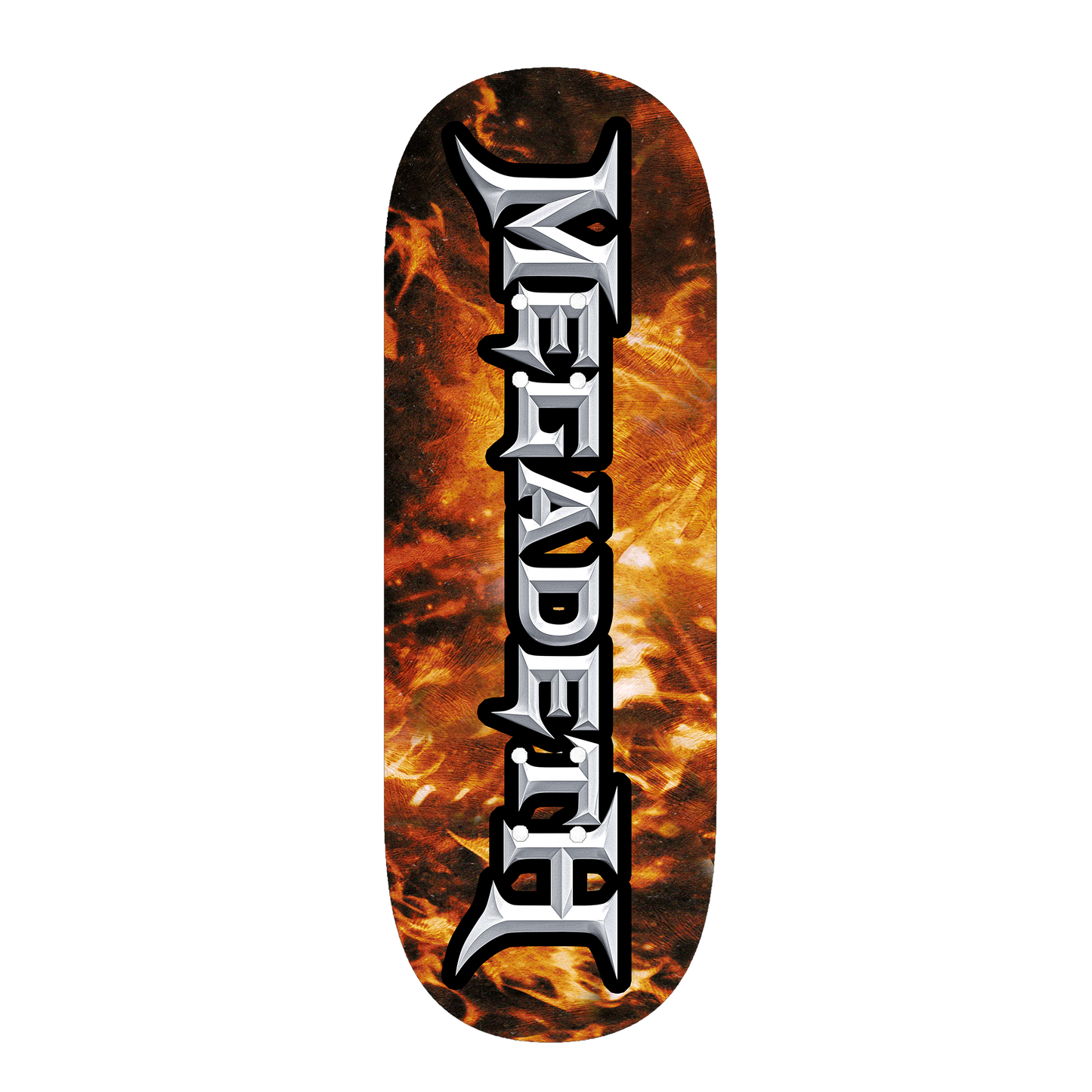 I Don't Care Logo Fingerboard