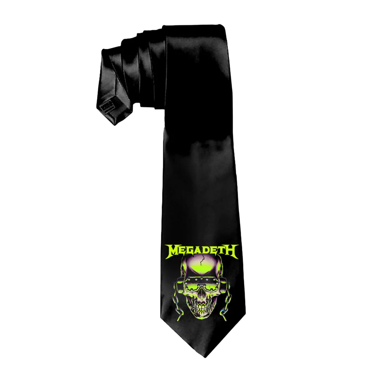 Vic Neon Logo Necktie