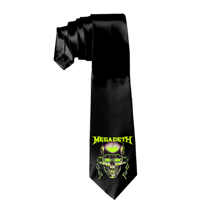Vic Neon Logo Necktie