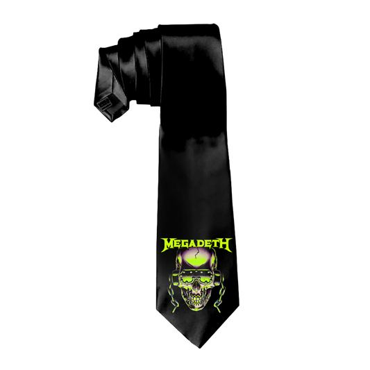Vic Neon Logo Necktie