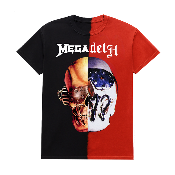 Killing Is My Business Split Tee – Megadeth Official Store