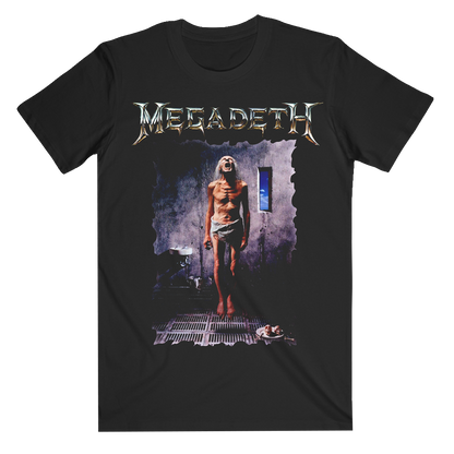 Countdown To Extinction Tracklist Tee