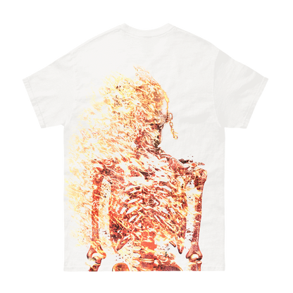 Megadeth Flame Vic Jumbo Tee – Megadeth Official Store Megadeth Flame Vic Jumbo Tee – Megadeth Official Store