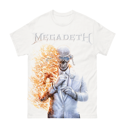 Megadeth Flame Vic Jumbo Tee – Megadeth Official Store Megadeth Flame Vic Jumbo Tee – Megadeth Official Store