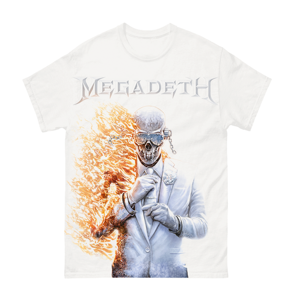 MEGADETH JAPAN THRONE VIC Tシャツ MEGADETH JAPAN THRONE VIC Tシャツ MEGADETH JAPAN THRONE VIC