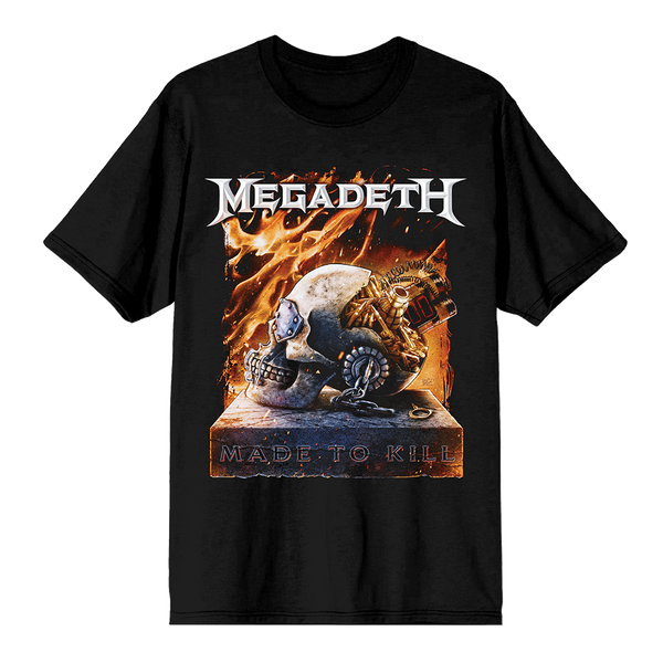 Made To Kill Tee – Megadeth Official Store