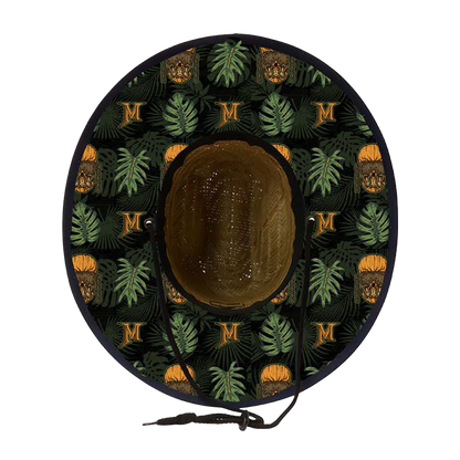 Tiki Vic Straw Hat