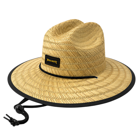 Tiki Vic Straw Hat