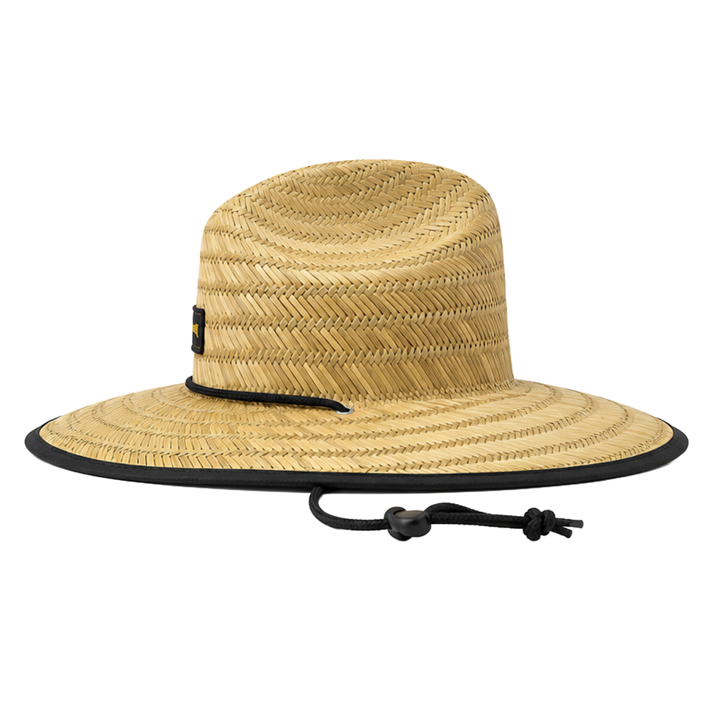 Tiki Vic Straw Hat