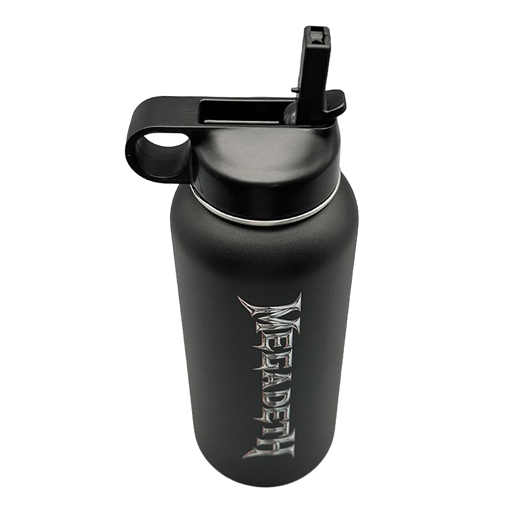 Countdown To Extinction Water Bottle