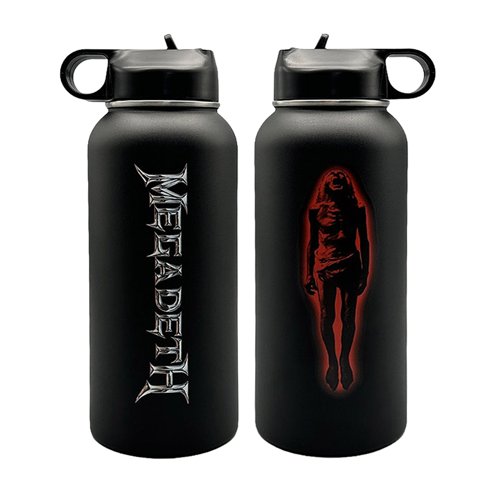 Countdown To Extinction Water Bottle