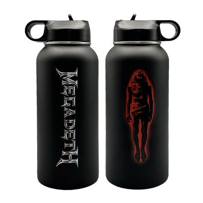 Countdown To Extinction Water Bottle