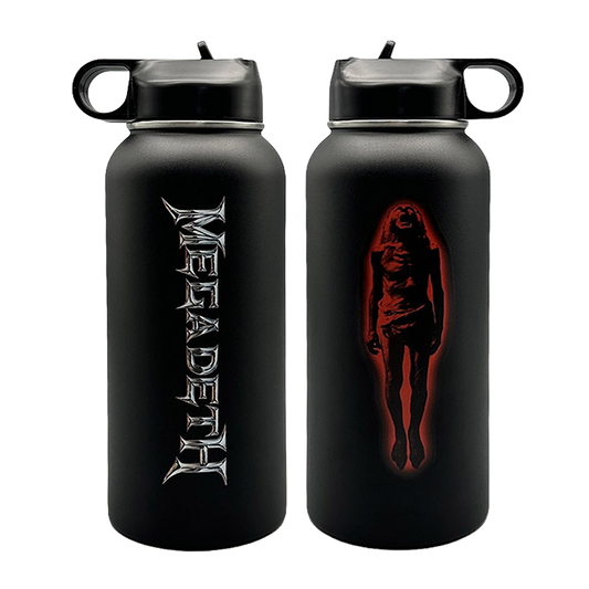Countdown To Extinction Water Bottle