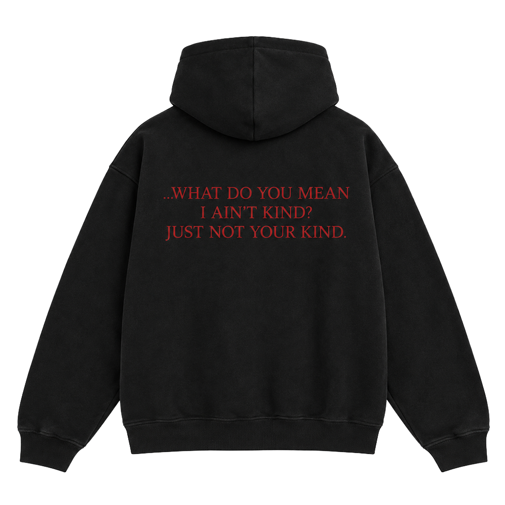 Megadeth Peace Sells hoodie back - official Megadeth merch