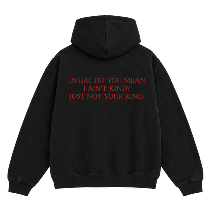 Megadeth Peace Sells hoodie back - official Megadeth merch
