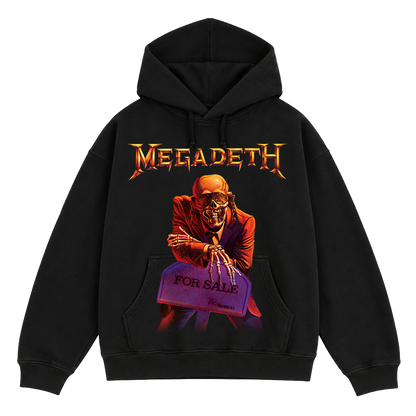 Megadeth Peace Sells hoodie front - official Megadeth merch