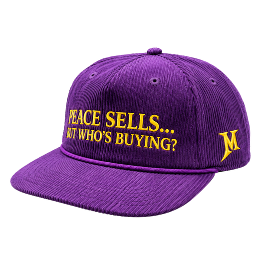 Megadeth Peace Sells Vic realtor hat - official Megadeth merch
