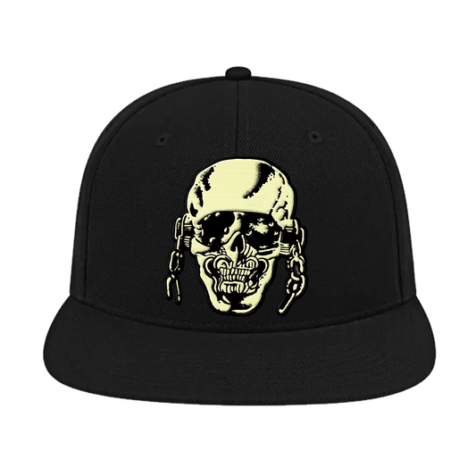Vic Head Glow In The Dark Snap Back Hat