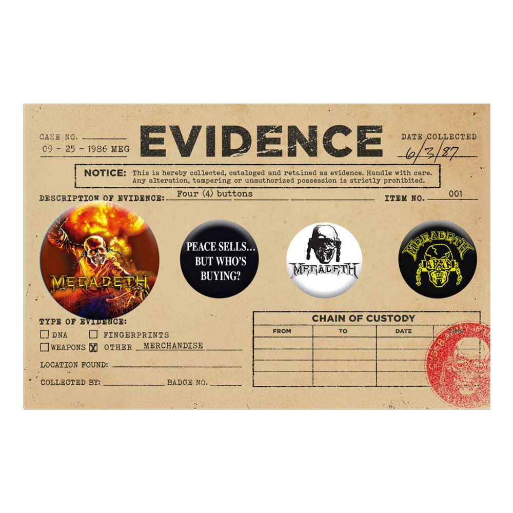 Peace Sells… But Who’s Buying? 40th Anniversary Boxset