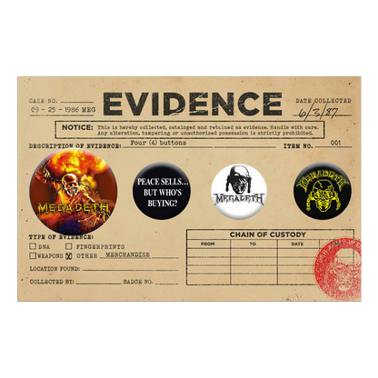 Peace Sells… But Who’s Buying? 40th Anniversary Boxset