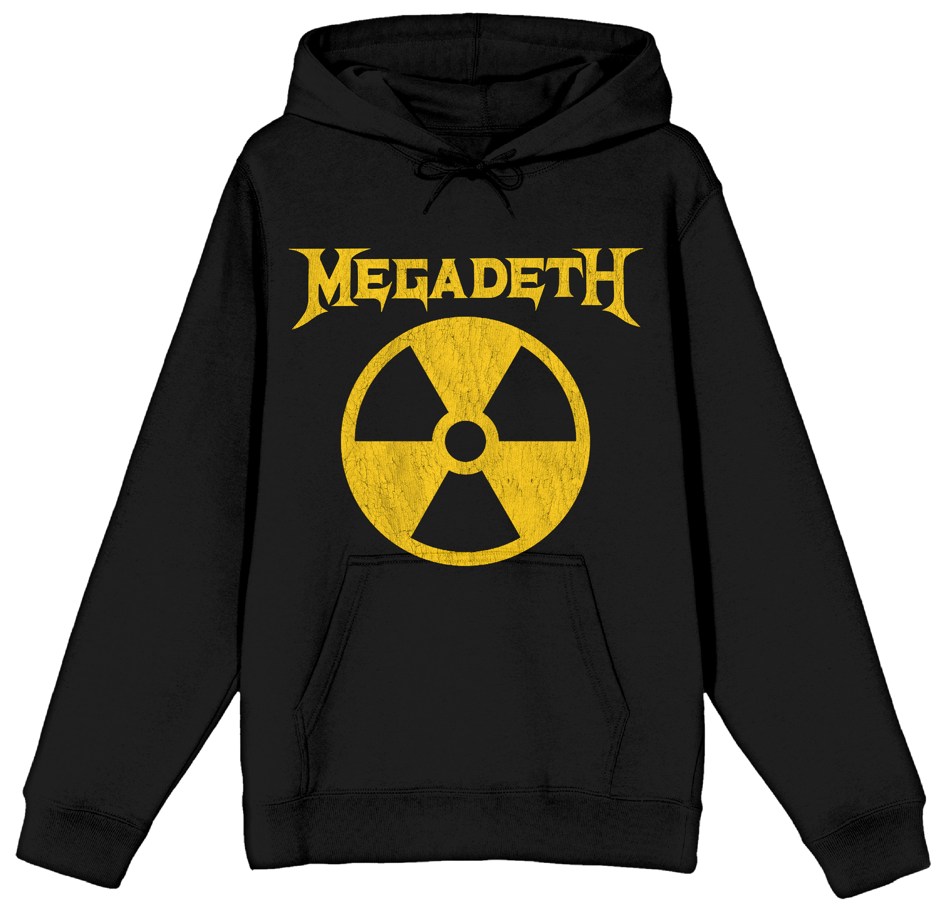 Megadeth Rust In Peace nuclear symbol hoodie - official Megadeth merch