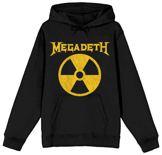 Megadeth Rust In Peace nuclear symbol hoodie - official Megadeth merch
