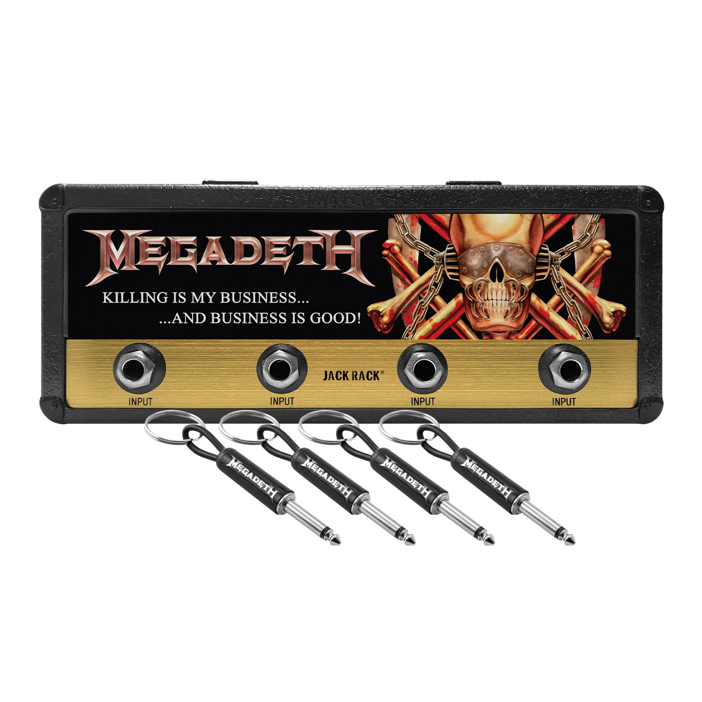 Megadeth Magnetic Jack Rack®
