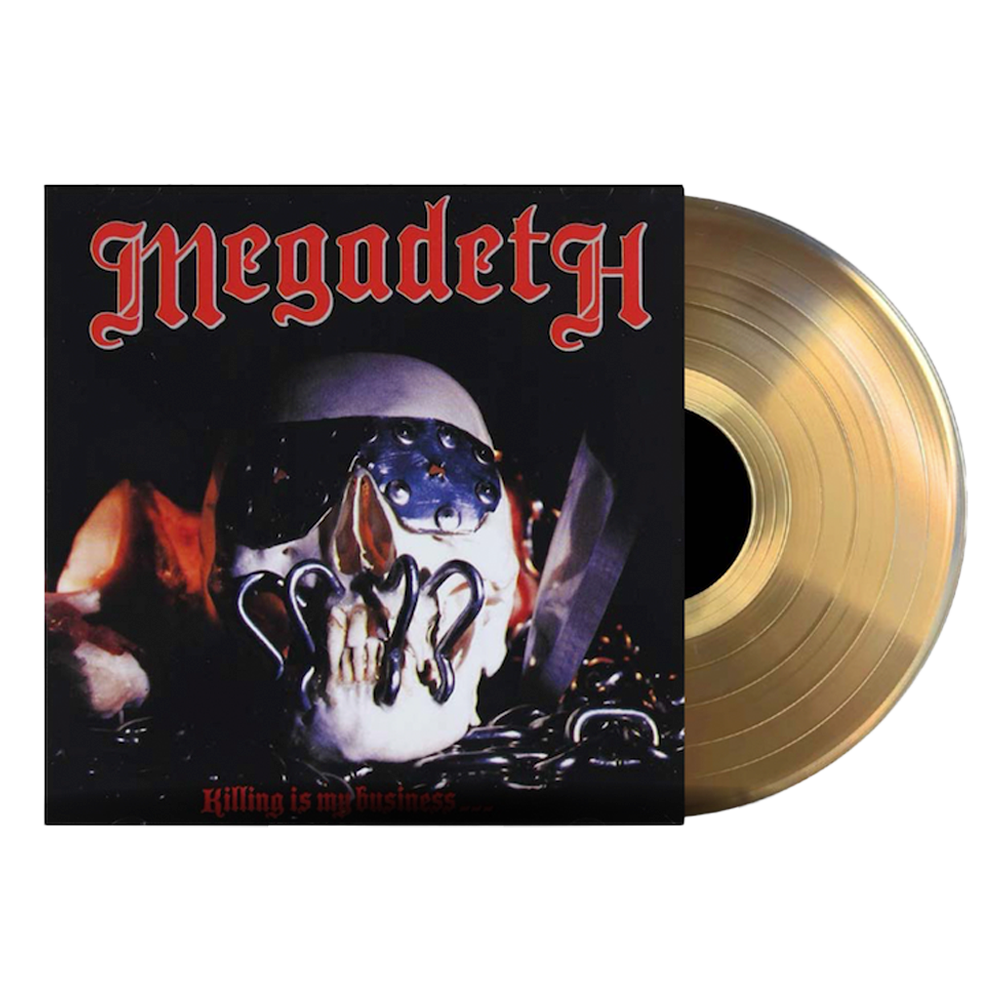 Killing Is My Business... and Business Is Good! 40th Anniversary 12" Metallic Gold LP
