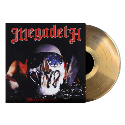 Killing Is My Business... and Business Is Good! 40th Anniversary 12" Metallic Gold LP