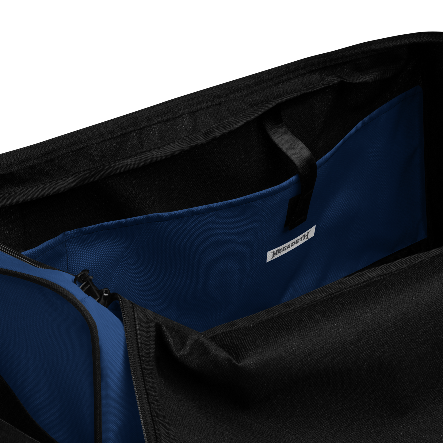 Megadeth Rust In Peace duffle bag back view - official Megadeth merch