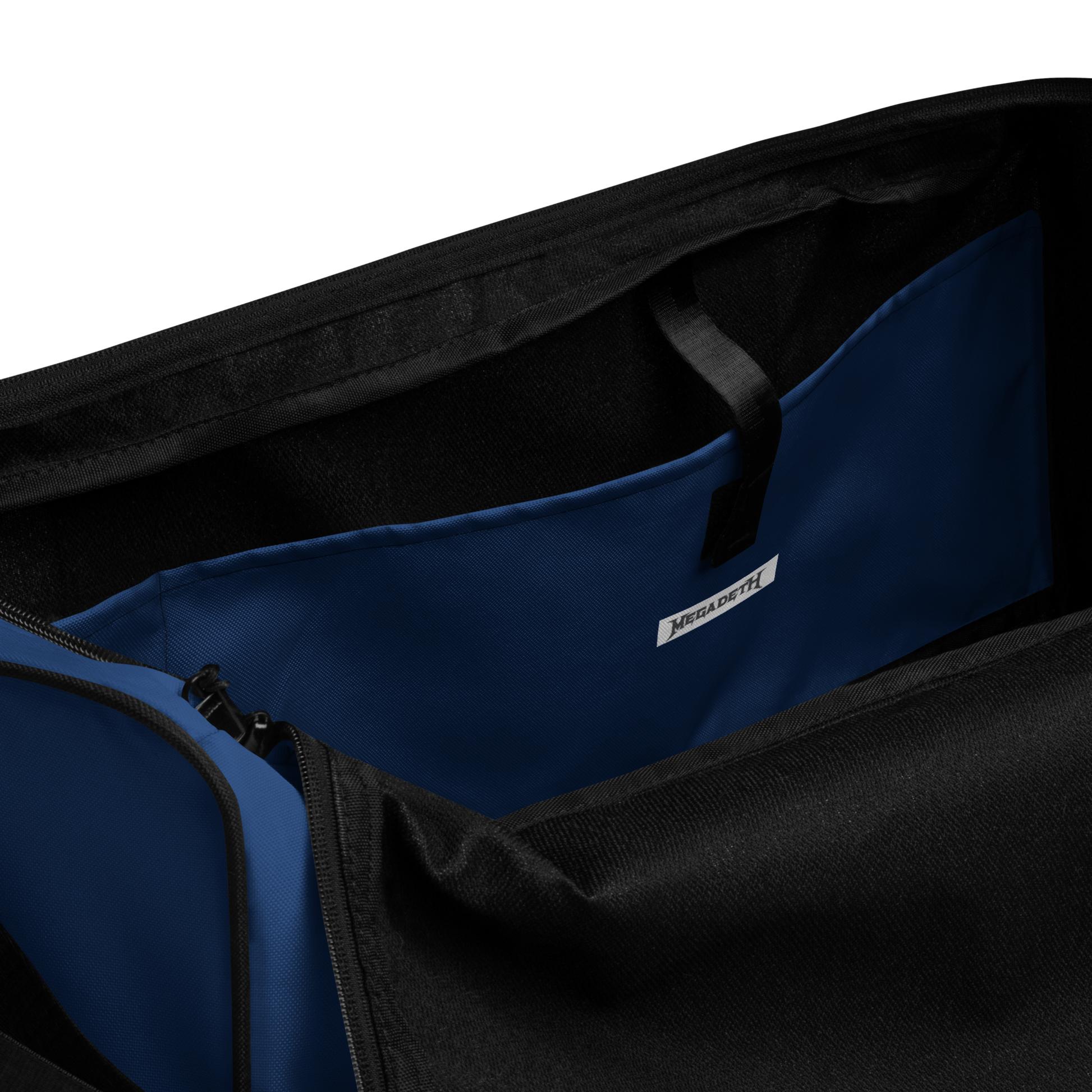 Megadeth Rust In Peace duffle bag back view - official Megadeth merch