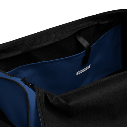 Megadeth Rust In Peace duffle bag back view - official Megadeth merch