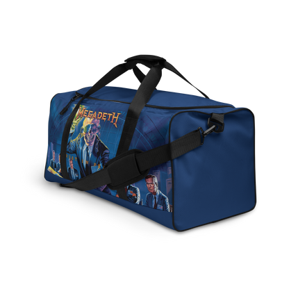 Megadeth Rust In Peace duffle bag strap detail - official Megadeth merch