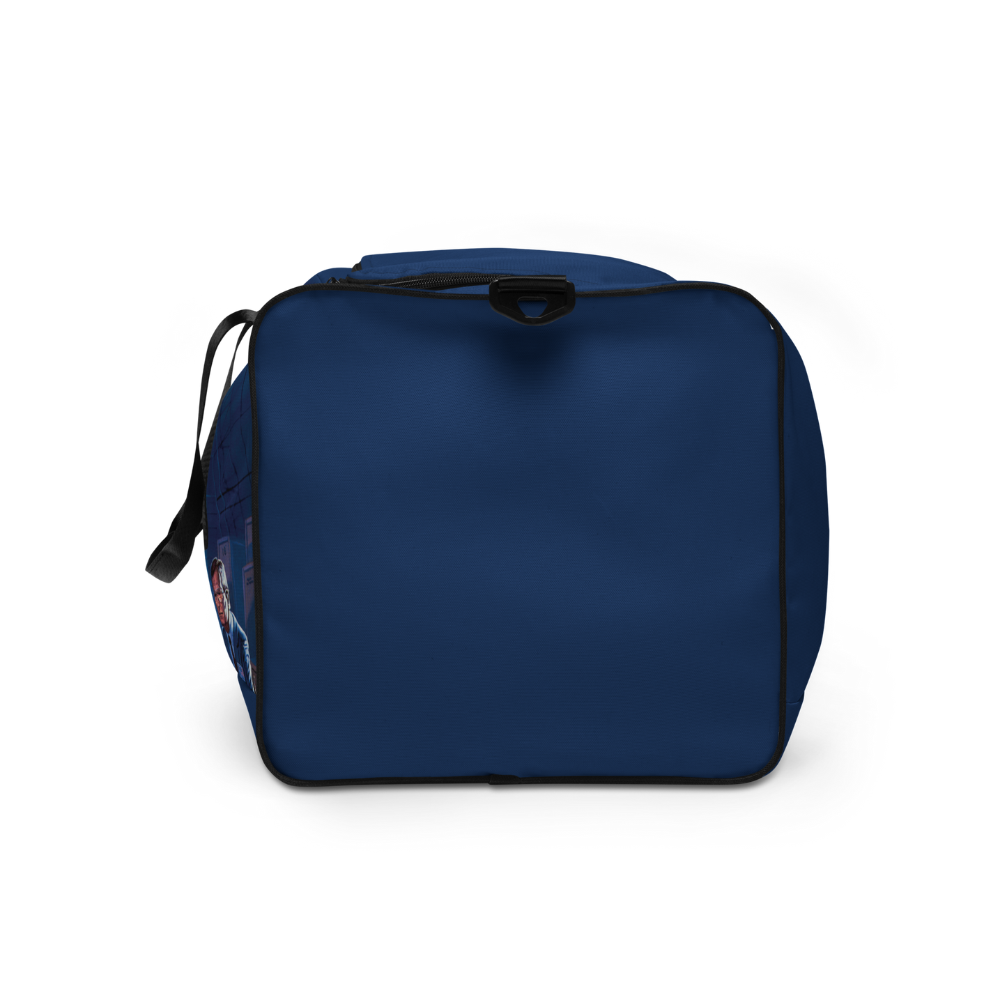 Megadeth Rust In Peace duffle bag handle detail - official Megadeth merch