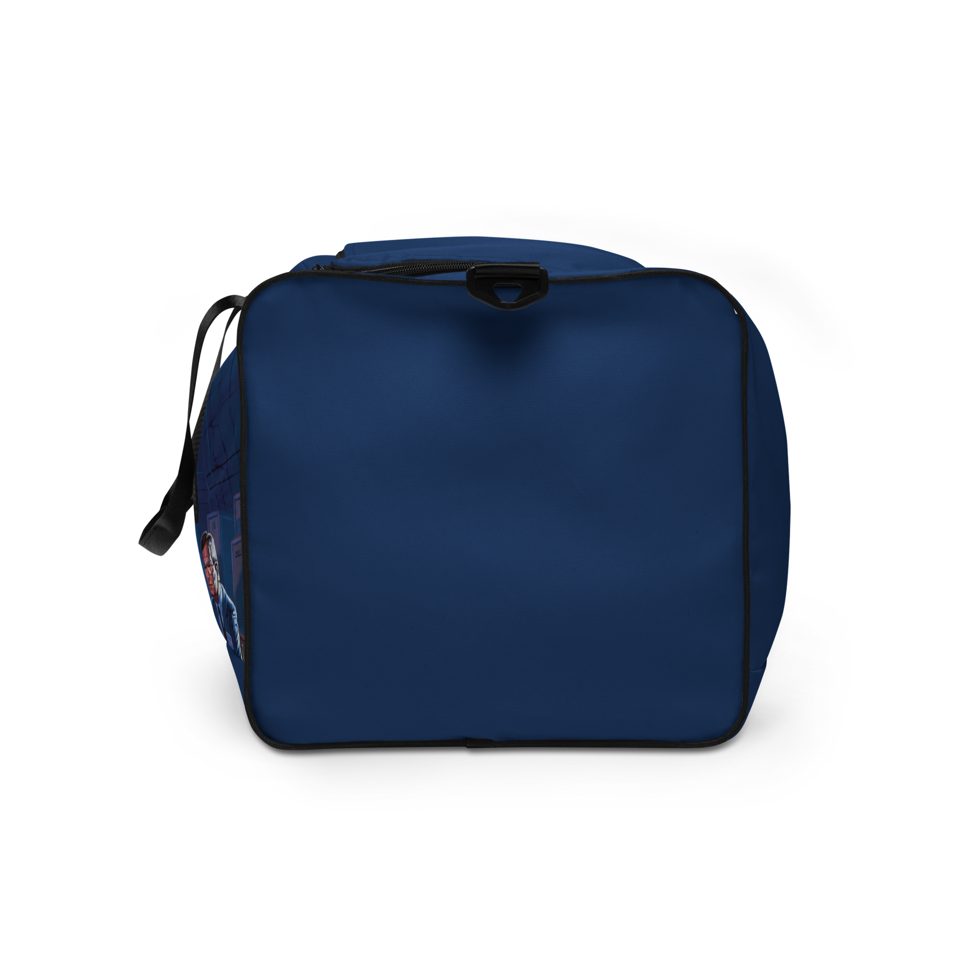 Megadeth Rust In Peace duffle bag handle detail - official Megadeth merch