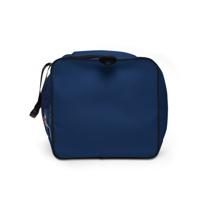 Megadeth Rust In Peace duffle bag handle detail - official Megadeth merch