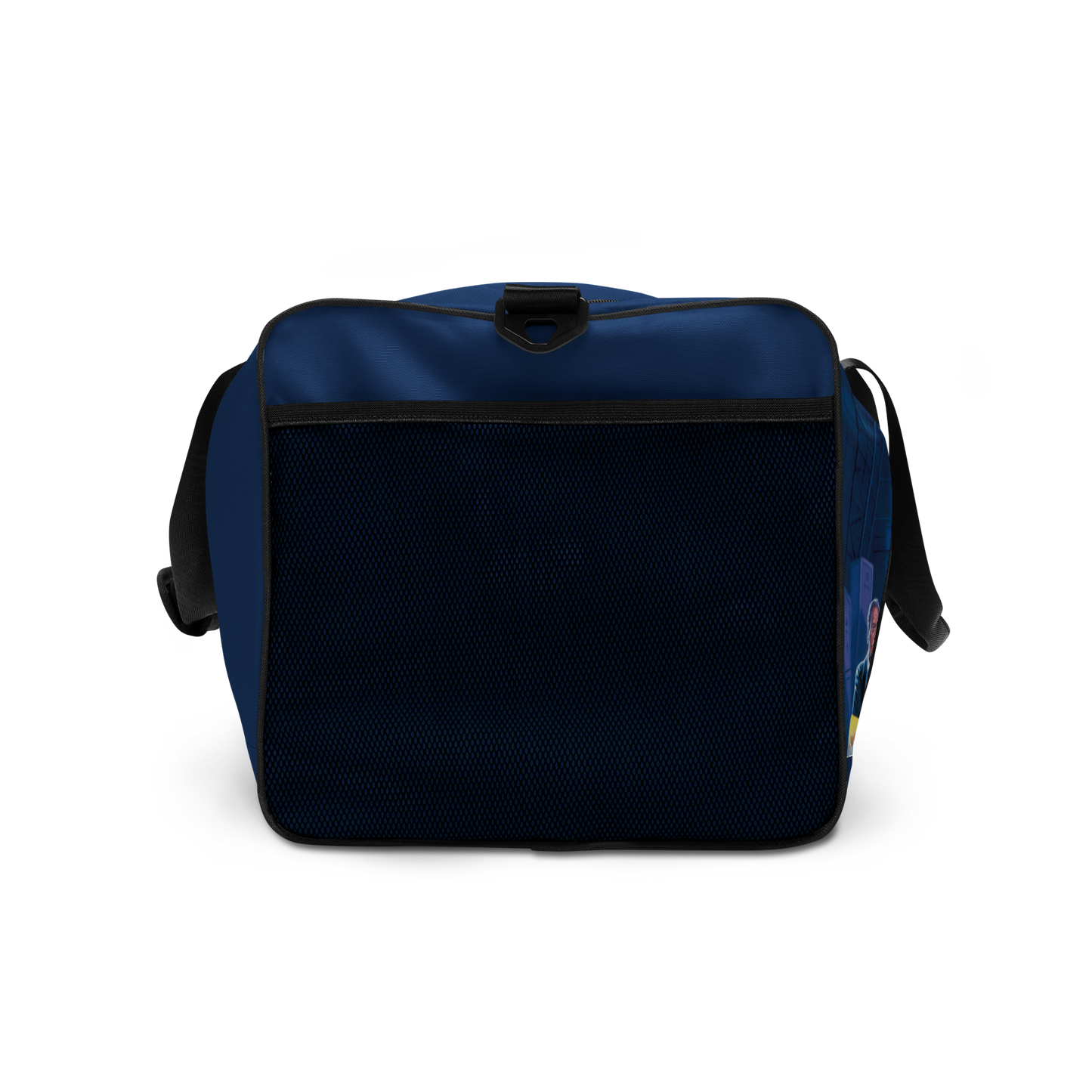 Megadeth Rust In Peace duffle bag print detail - official Megadeth merch