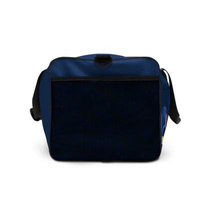 Megadeth Rust In Peace duffle bag print detail - official Megadeth merch